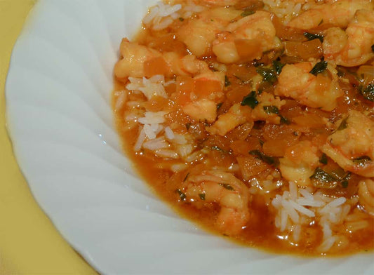 Shrimp Mozambique (Camarão Moçambique)