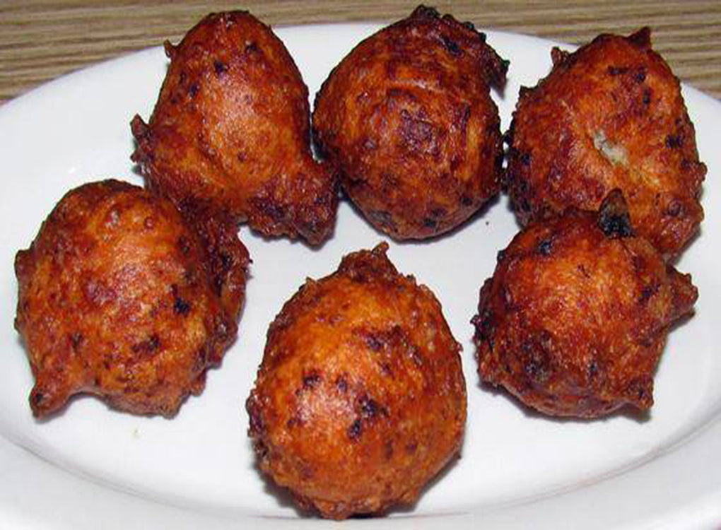 Linguiça Clam Cakes Recipe