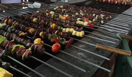 Portuguese Carne no Espeto (Shish-Kabob)
