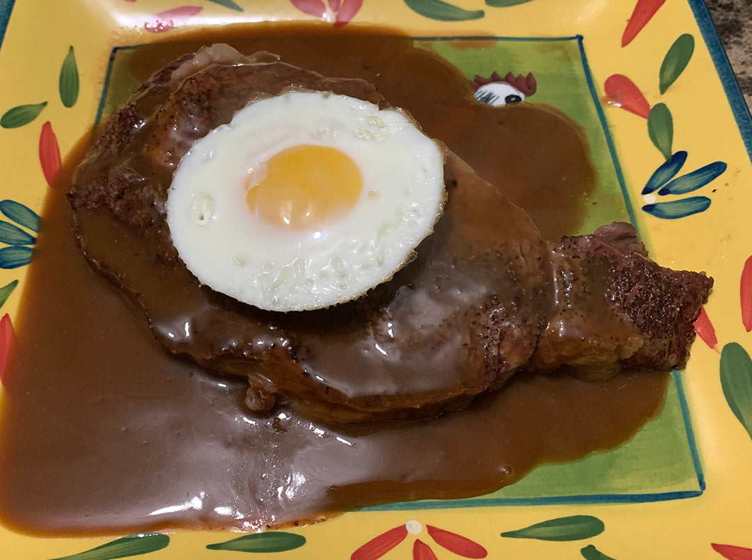 Portuguese Brown Gravy Wine Sauce