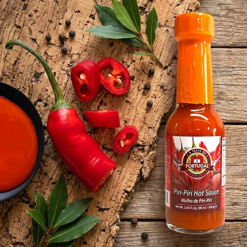 A Taste of Portugal Piri Piri Hot Sauce – Molho de Piri Piri