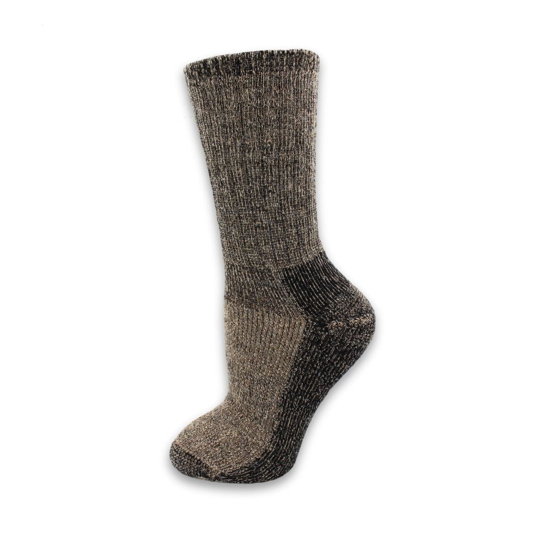 Alpaca Survival Crew Socks for Men and Women