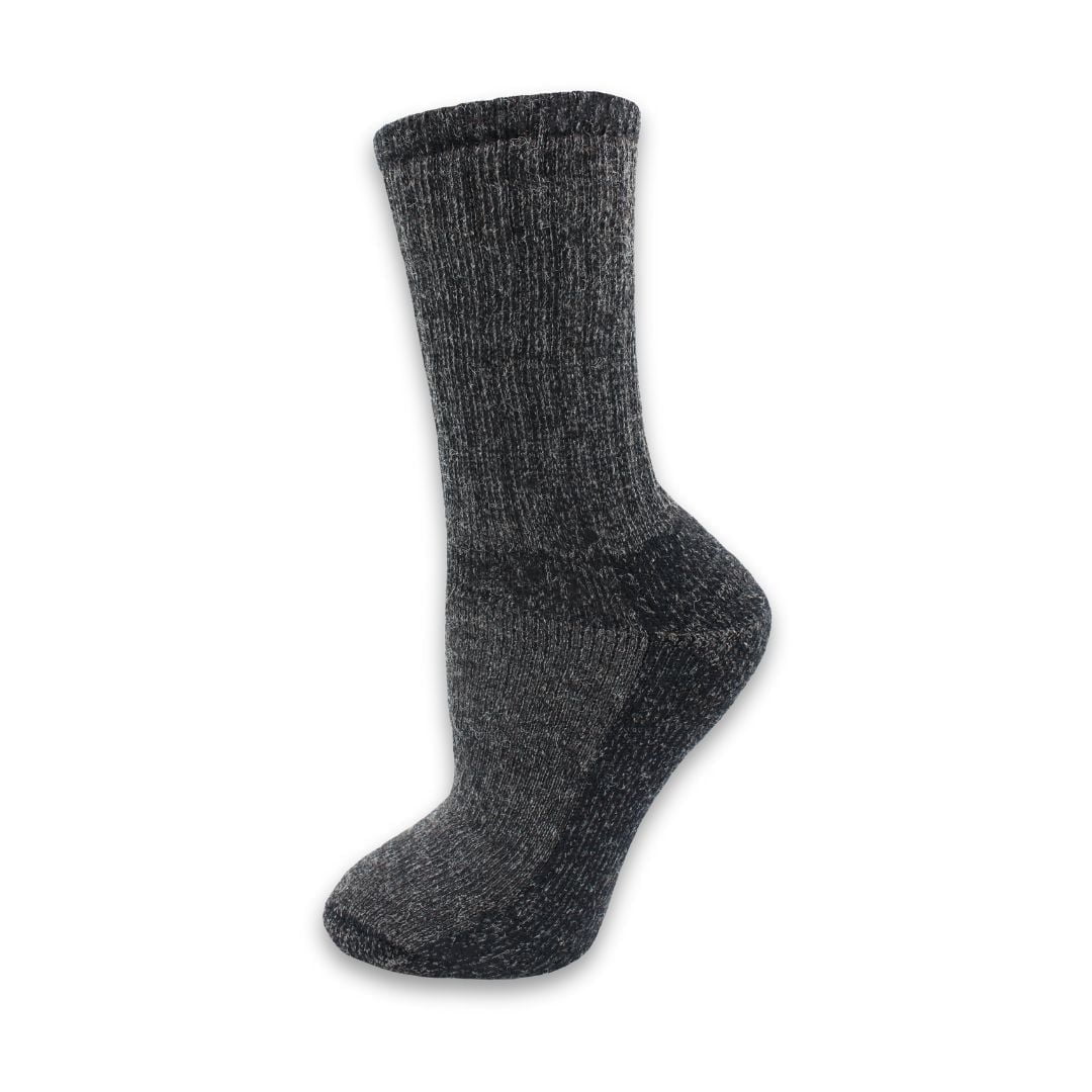 Alpaca Survival Crew Socks for Men and Women