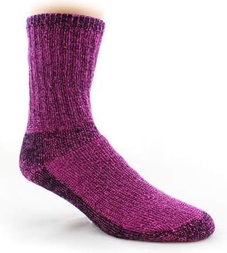 Alpaca Survival Crew Socks for Men and Women