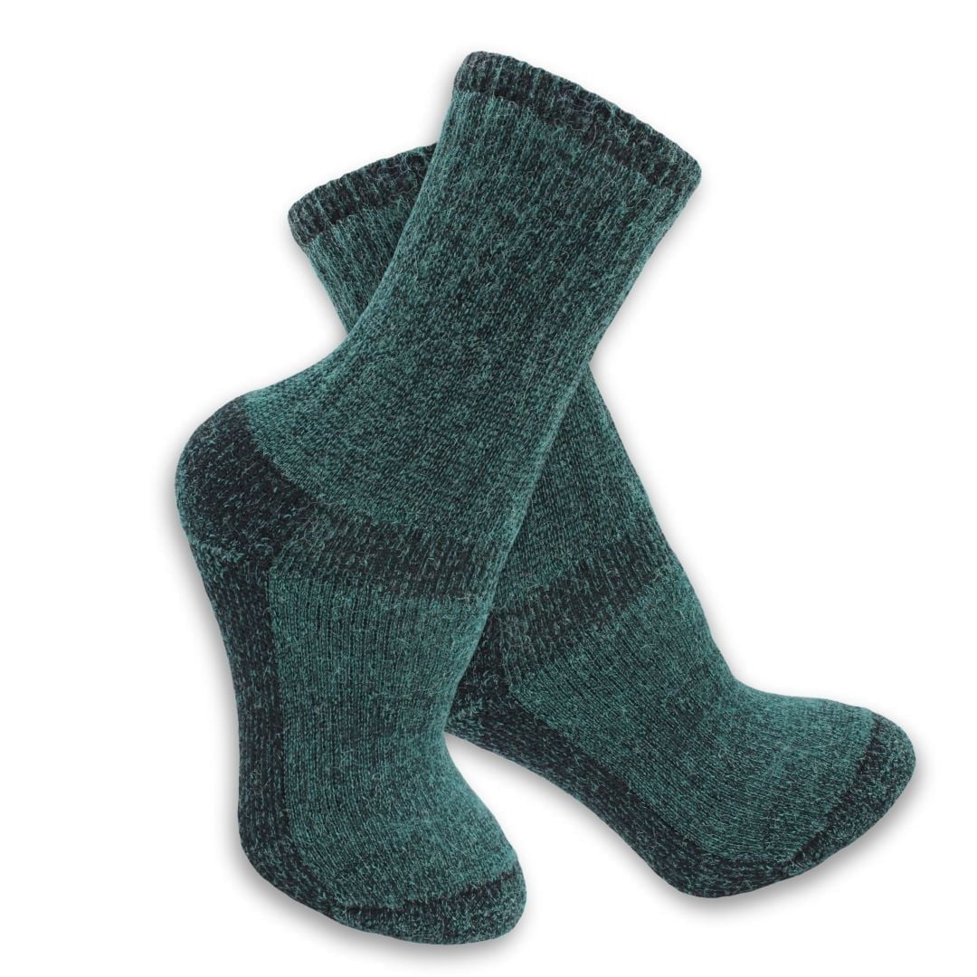 Alpaca Survival Crew Socks for Men and Women