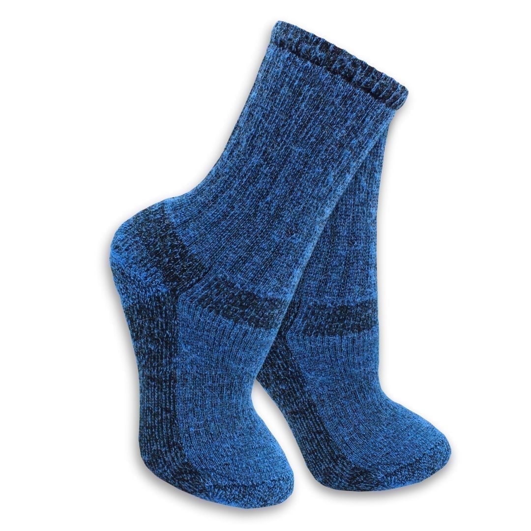 Alpaca Survival Crew Socks for Men and Women