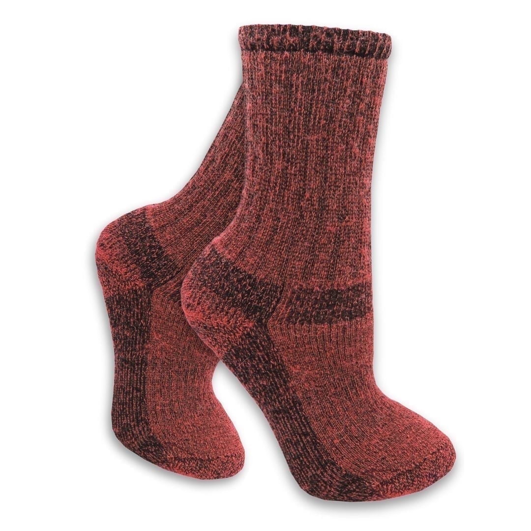Alpaca Survival Crew Socks for Men and Women