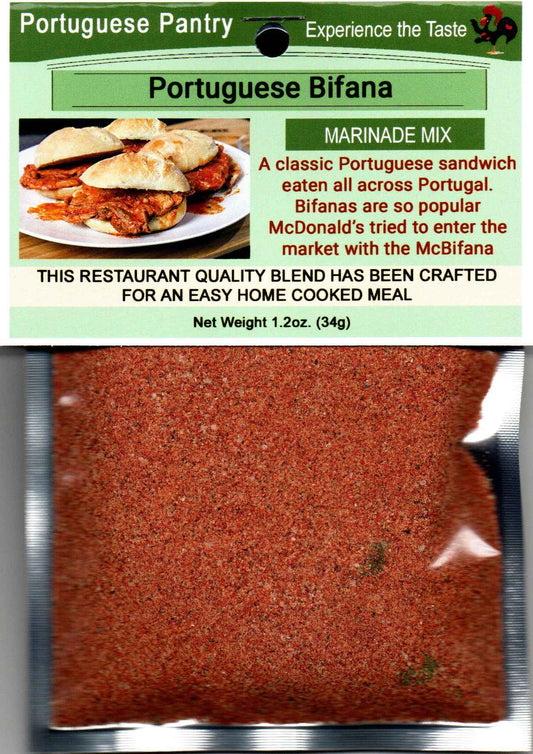 Portuguese Bifana Marinade Seasoning Mix