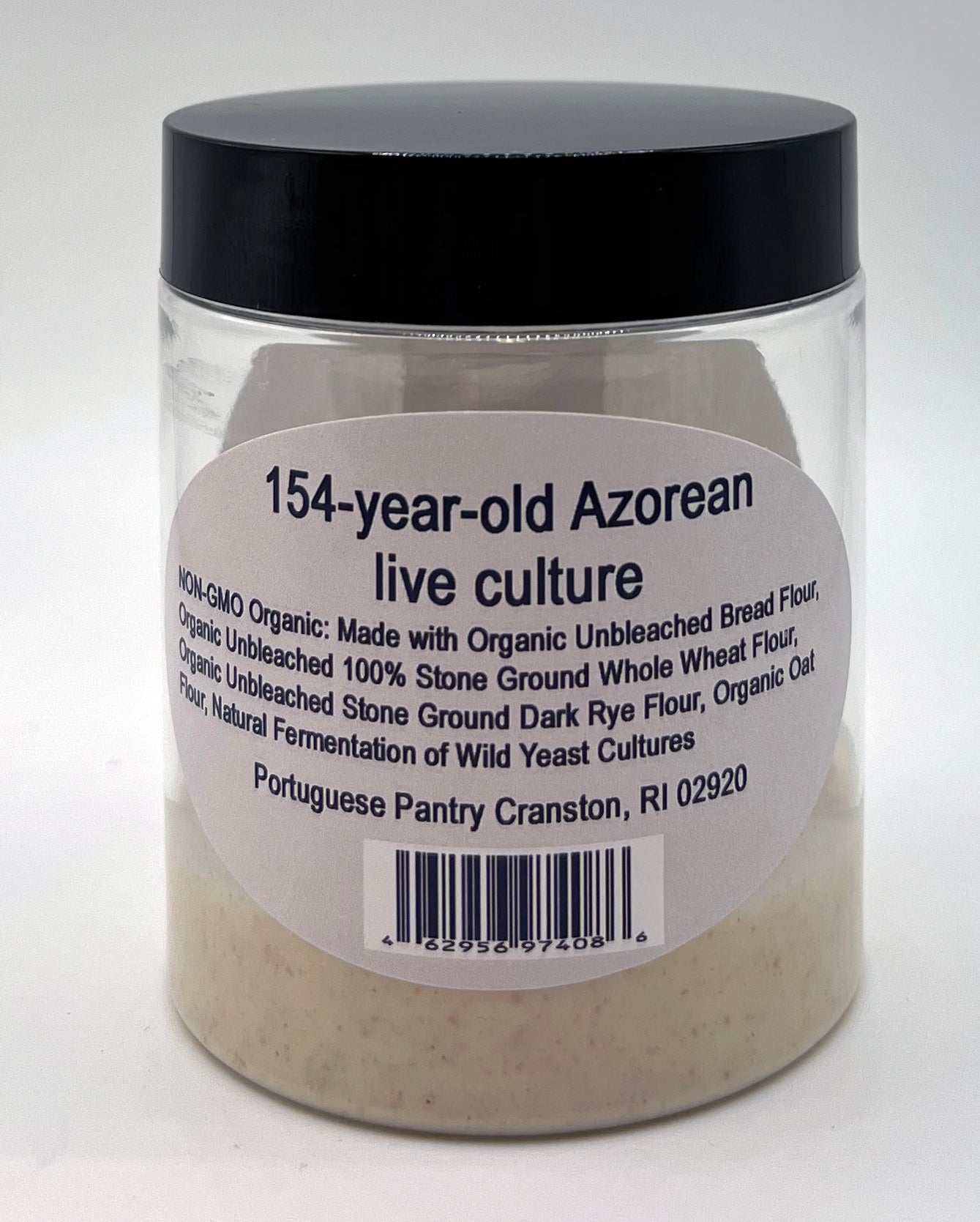 Organic Fresh Live Sourdough Starter Culture — Beginner-Friendly Sourdough Starter Kit