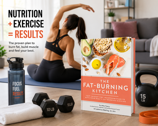 Fat burning weightloss Complete six pack abs training and healthy lifestyle system