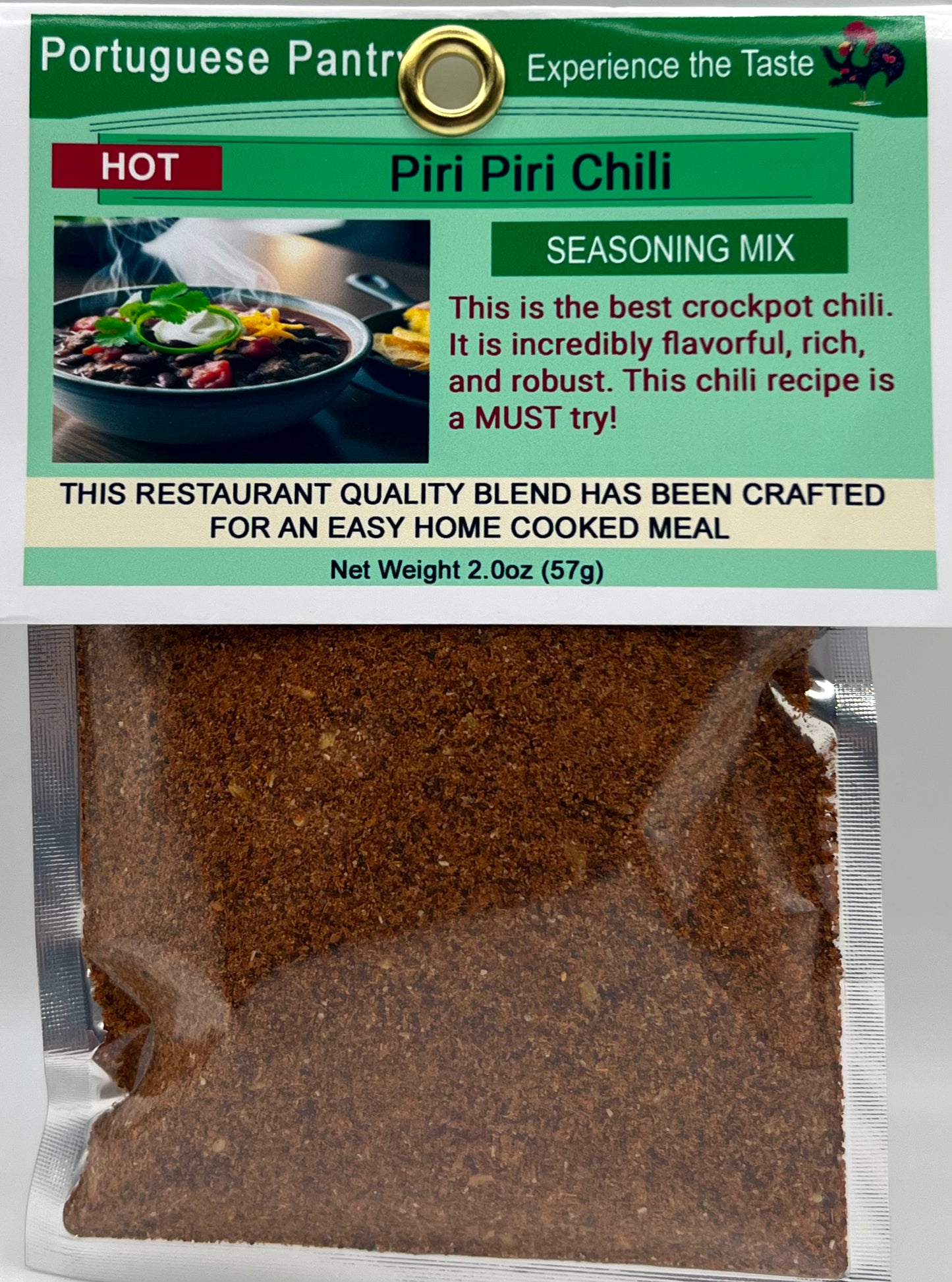 Piri Piri Chili Seasoning Mix