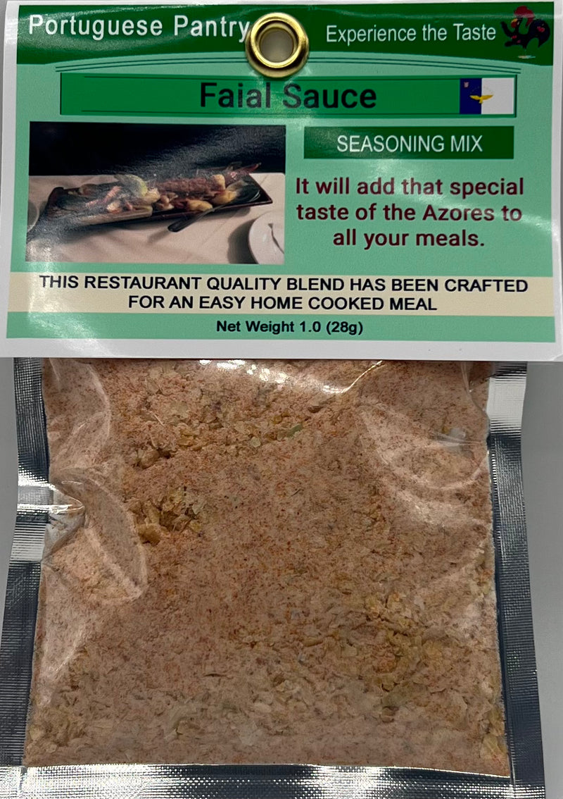 Piri Piri Spicy Faial Sauce Seasoning Mix