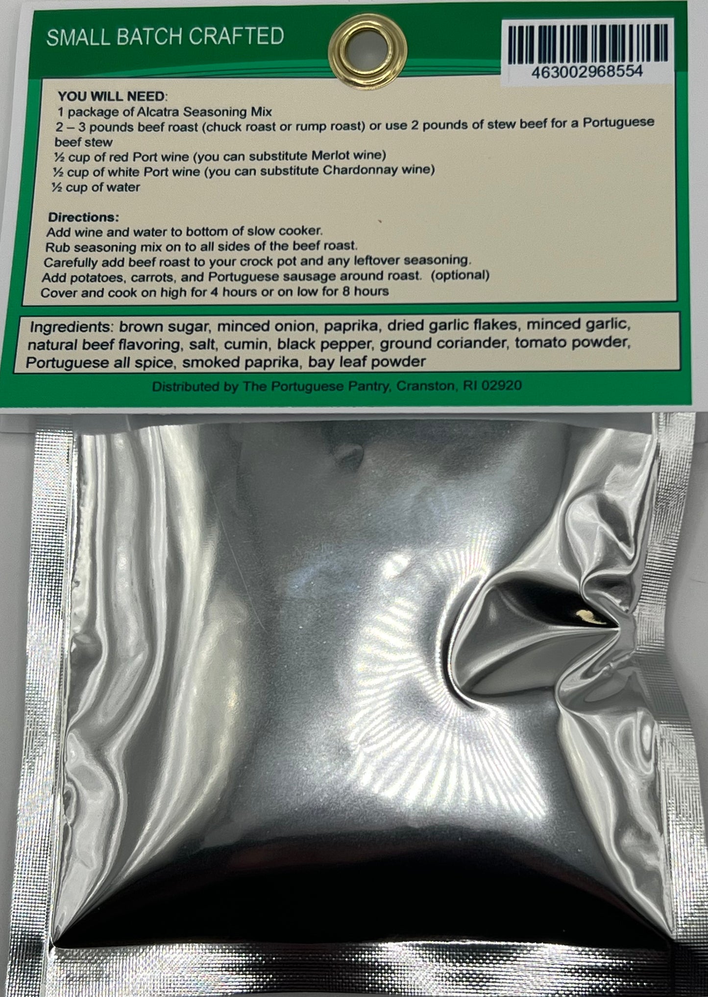 Alcatra Seasoning Mix - Portuguese Pot Roast