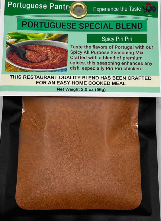 Portuguese Special Blend - Spicy All Purpose Seasoning