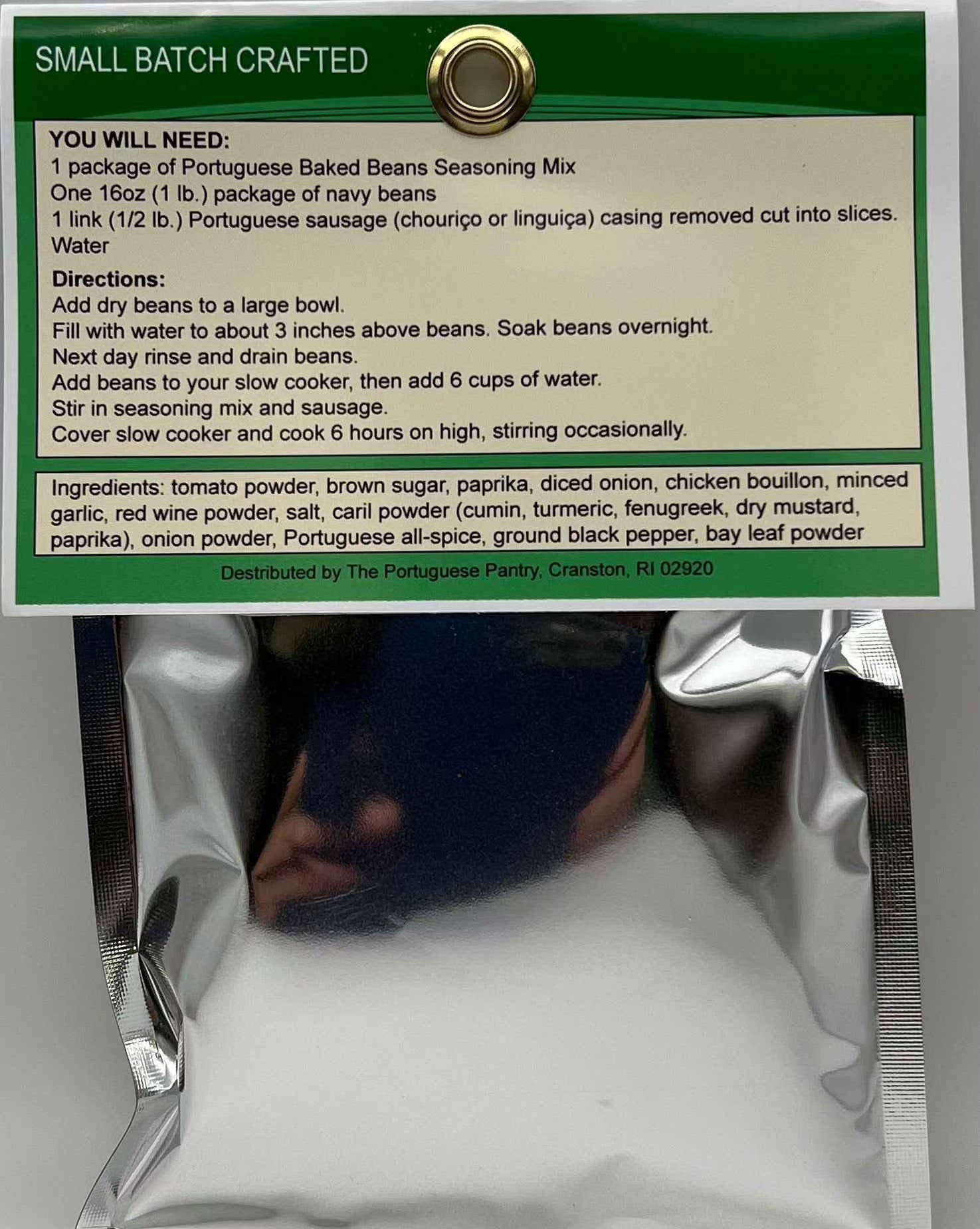 Portuguese Baked Beans Seasoning Mix