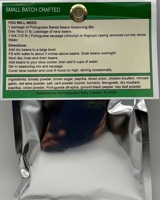 Portuguese Baked Beans Seasoning Mix