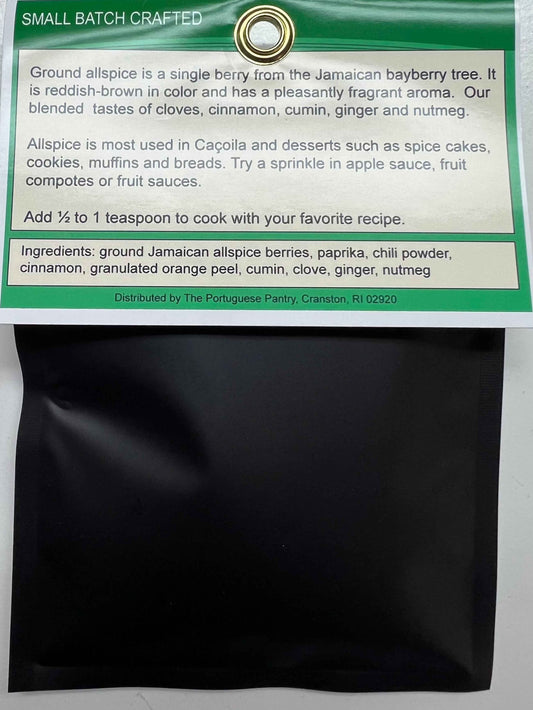 Portuguese AllSpice Azorean Spice Blend Recipe