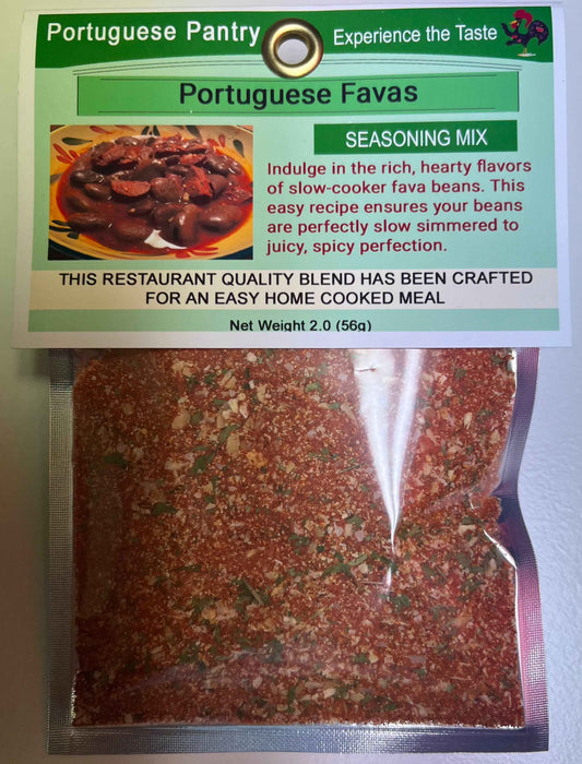 Portuguese Favas Stew Seasoning Mix