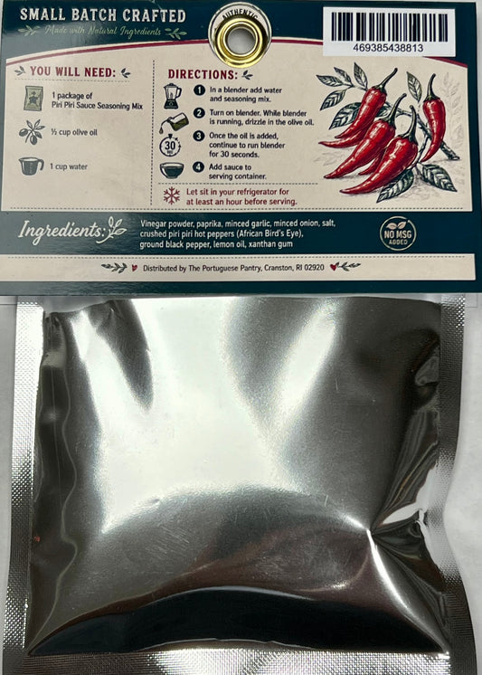 Piri Piri Sauce Seasoning Mix