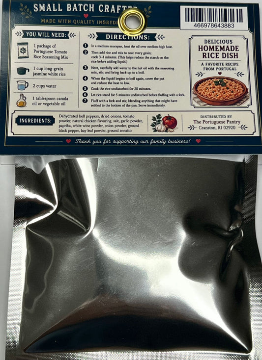 Portuguese Tomato Rice Seasoning Mix