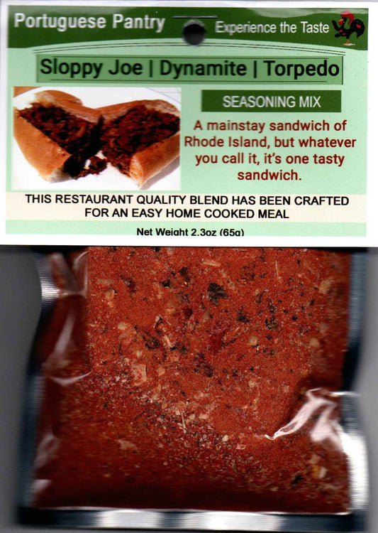 Sloppy Joe, Dynamite or Torpedo Mix