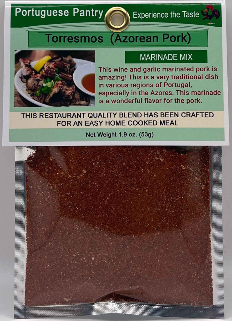 Torresmos Portuguese Azorean Pork Marinate Mix