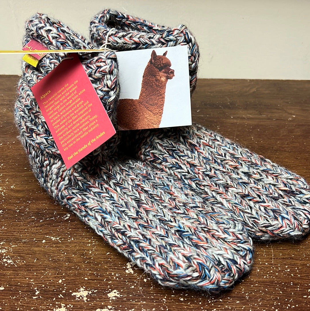 Alpaca House Slippers