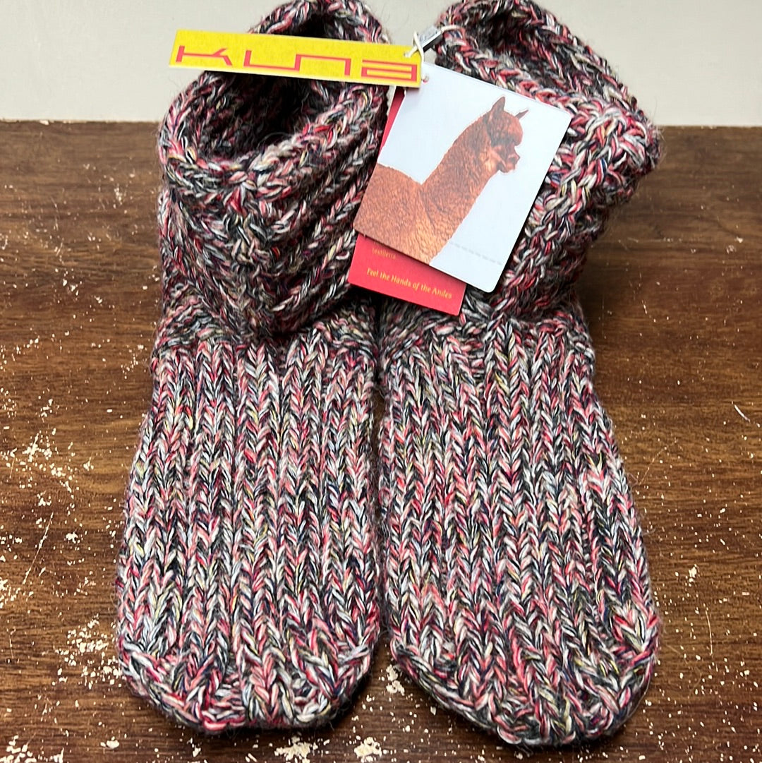 Alpaca House Slippers