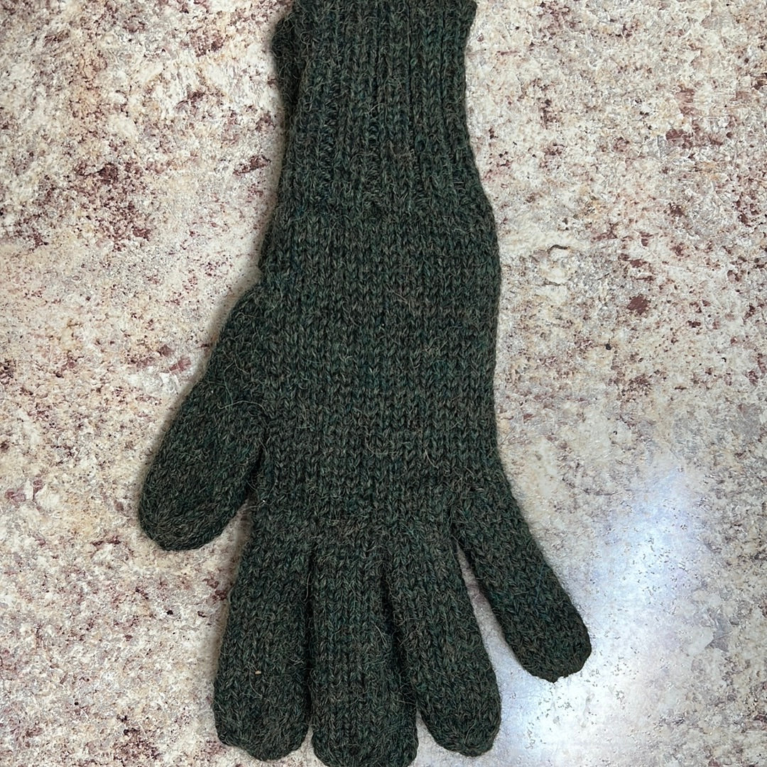Trenza Cable 100% Alpaca Gloves