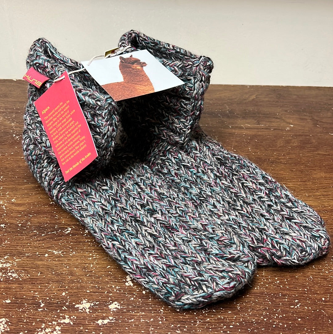Alpaca House Slippers