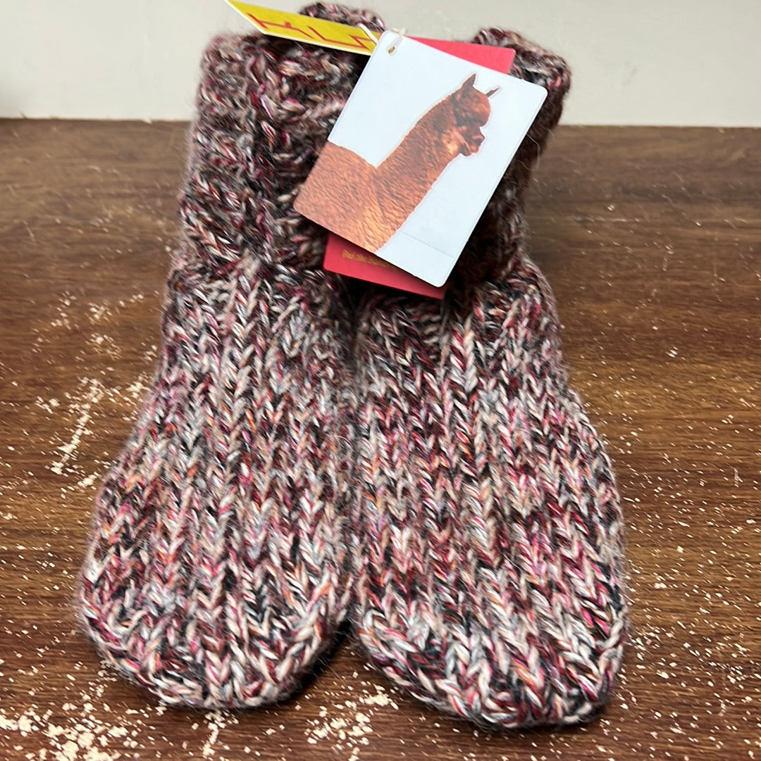 Alpaca House Slippers