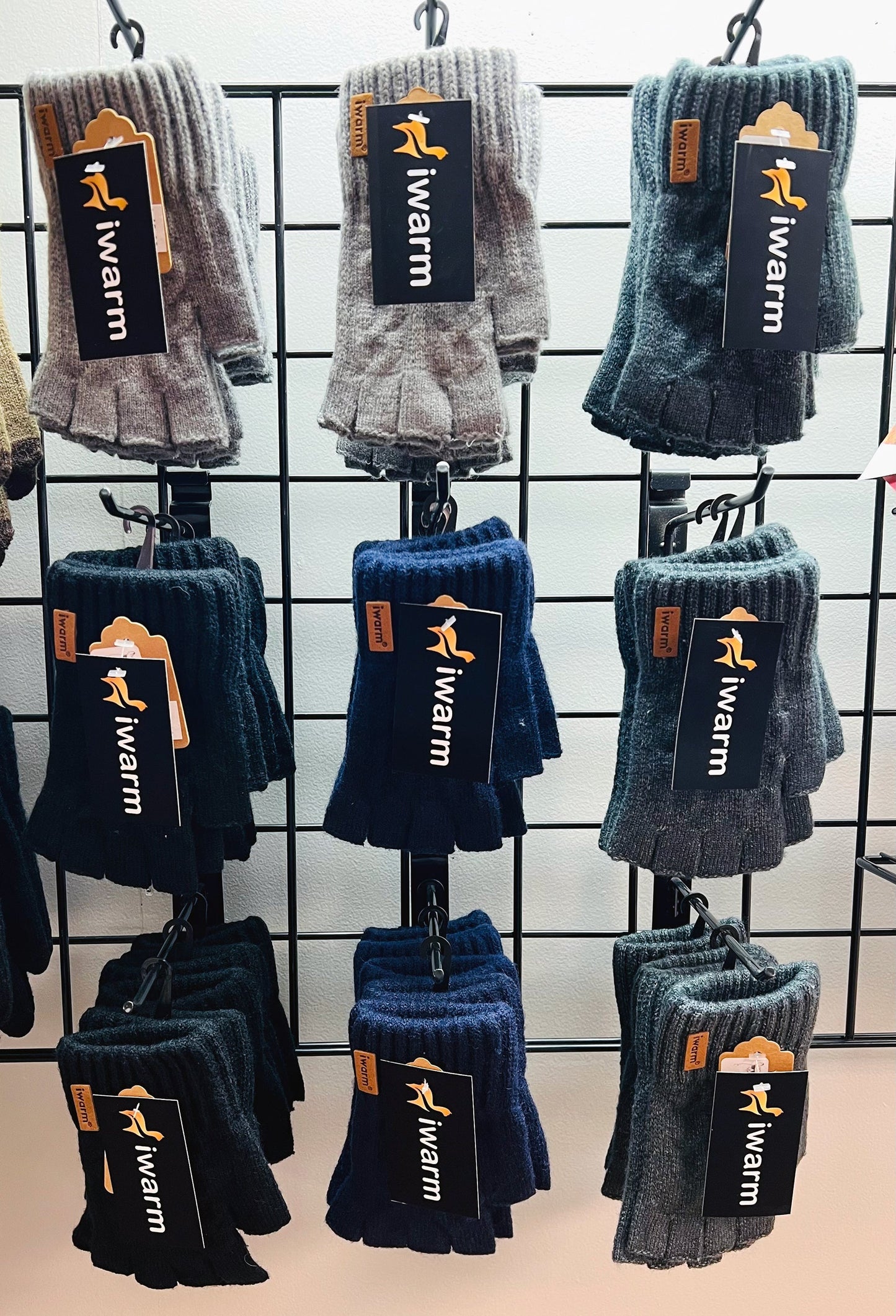 π’π°ππ«π¦ Fingerless Alpaca Gloves