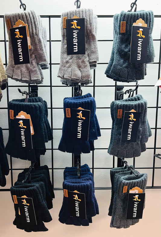 π’π°ππ«π¦ Fingerless Alpaca Gloves