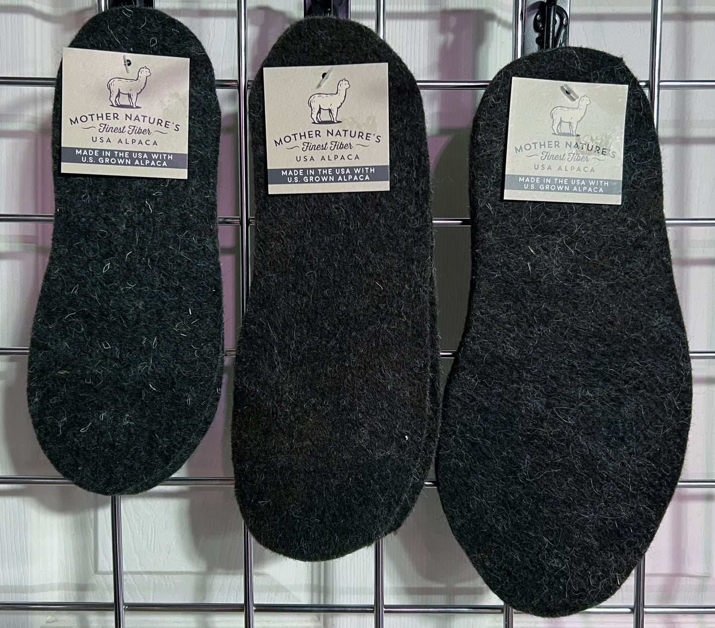 Alpaca Insole Inserts