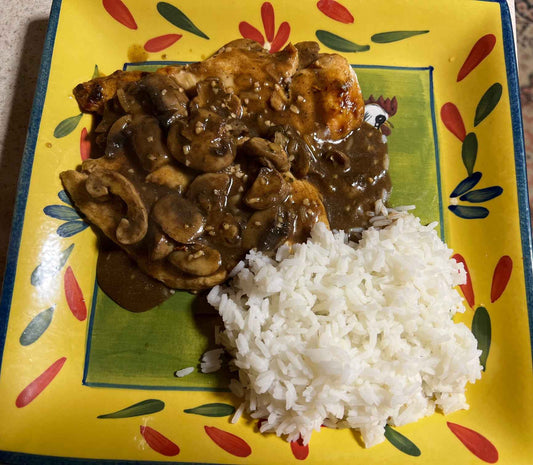 Chicken Madeira Mix