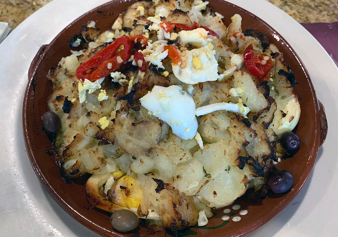 Bacalhau à Gomes de Sá