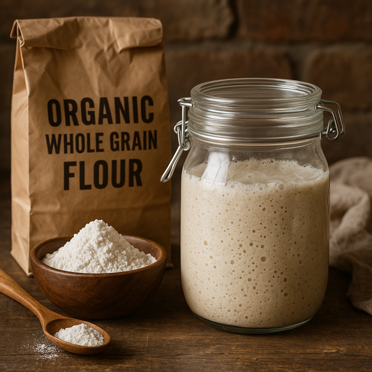How to Make and Maintain an Organic Sourdough Starter