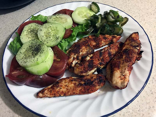 Piri Piri Blackened Chicken