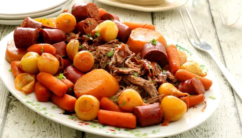 Alcatra - Portuguese Pot Roast in the Slow Cooker