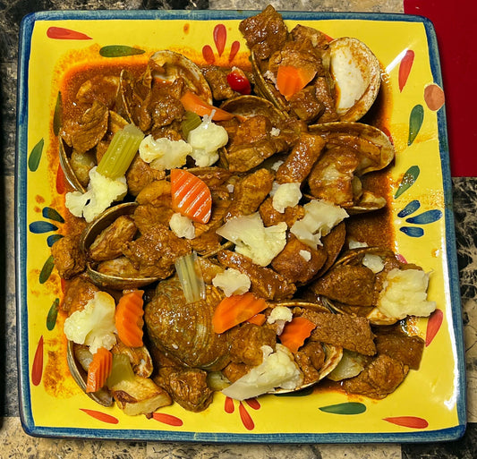 Carne de Porco à Alentejana (Portuguese Pork & Clams)