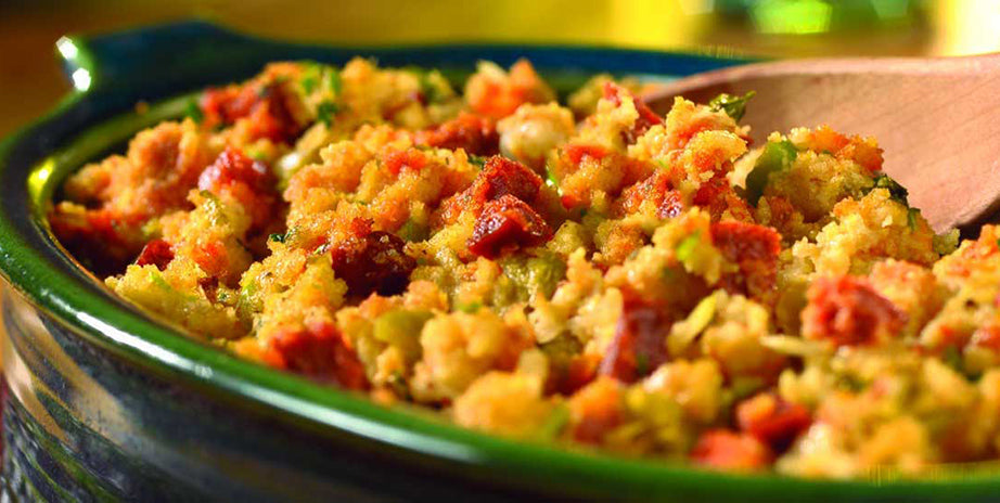 Portuguese Sausage Stuffing