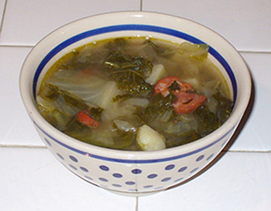 Portuguese Kale Soup