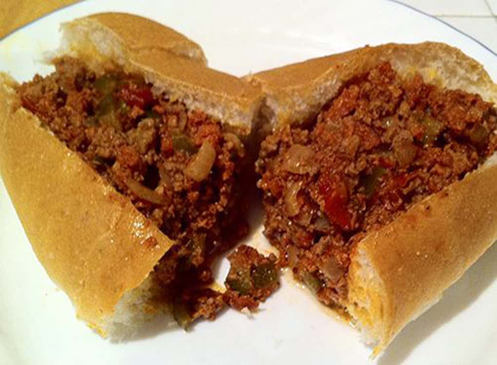 Portuguese Piri Piri Sloppy Joe