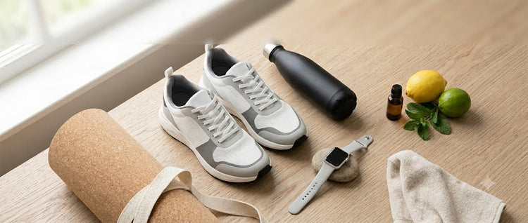 If you feature a header image for this collection, make sure the alt text reads something like: "A curated selection of health and fitness products
