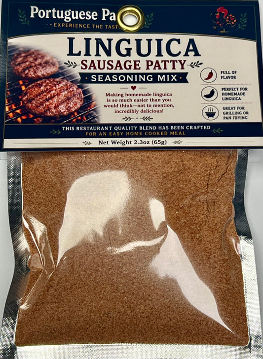 Portuguese Linguica Sausage Patty Mix