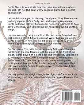 Hermey the Alpaca Saves Christmas