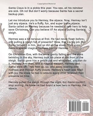 Hermey the Alpaca Saves Christmas