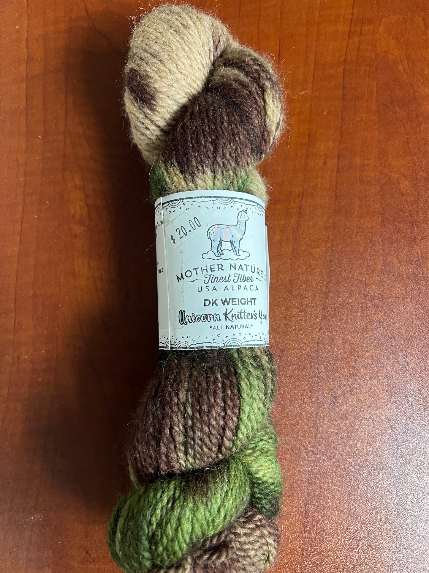 DK Knitter's Yarn 185 yards