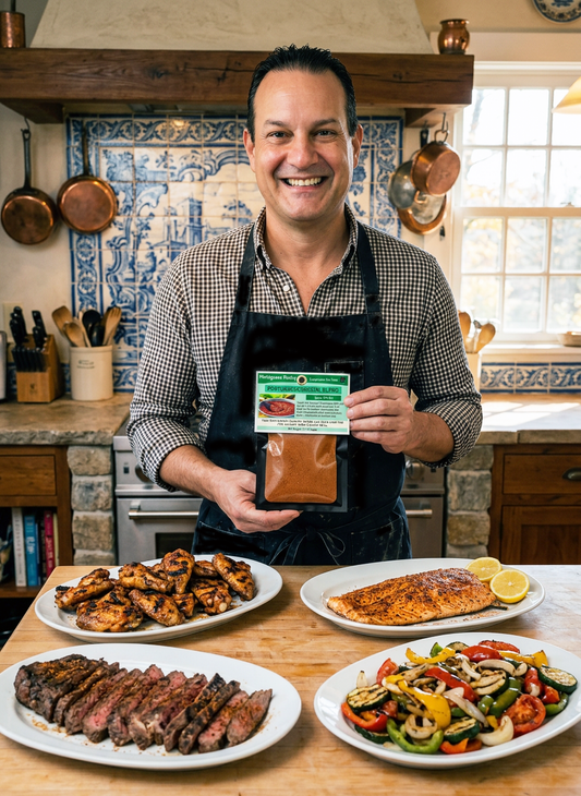 Portuguese Spicy Piri Piri Special Blend All Purpose Seasoning Mix
