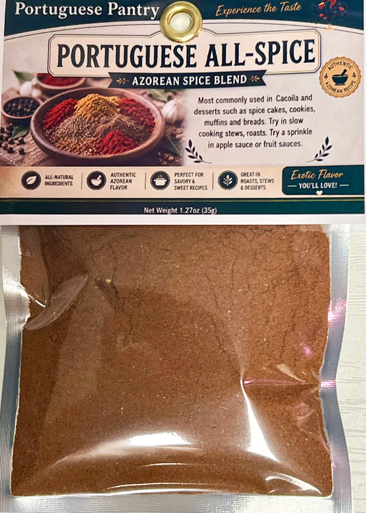 Portuguese AllSpice Azorean Spice Blend Recipe
